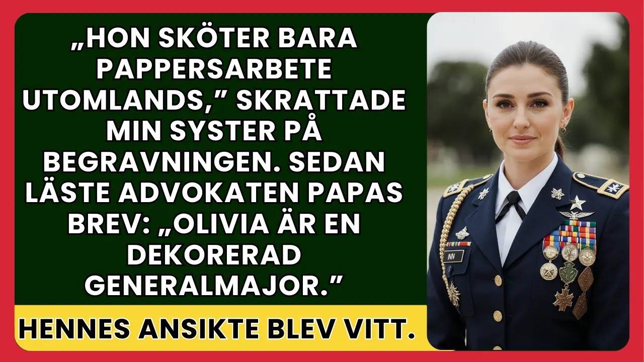 Hon bara arkiverar papper utomlands