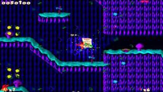 Jazz Jackrabbit 2 Shareware, Diamondus Stage