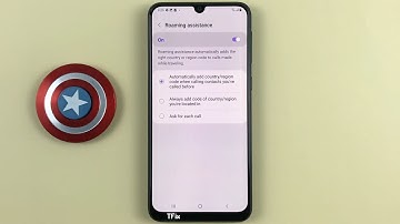 How to enable/disable Call Roaming Support on Samsung M31 Android 12