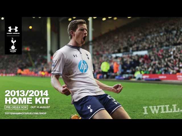 Exclusive - Under Armour launch Spurs 2012/2013 kits 