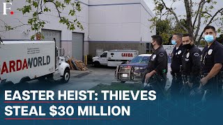 Thieves Steal Millions in One of the Largest Cash Thefts in Los Angeles' History