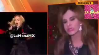 Niurka  opina sobre la bronca  entre Lucia Mendez y Madonna