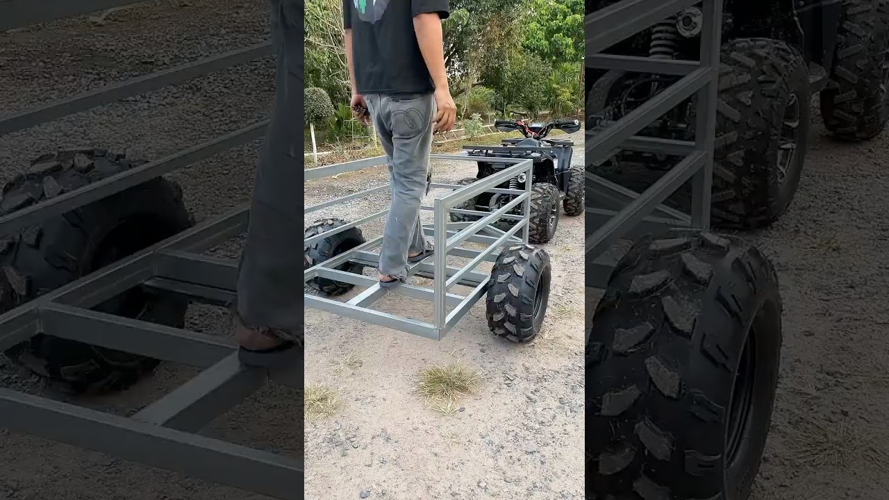 ATV Trailer Pre-Test 