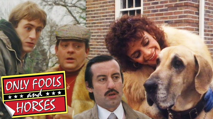 Boycie's Dangerous Dog Doesn't Like Rodney | Only Fools and Horses | BBC Comedy Greats