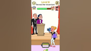 Impossible Date 2 Level 18: Reveal her intention! #shorts #games #DOP #impossibledate2