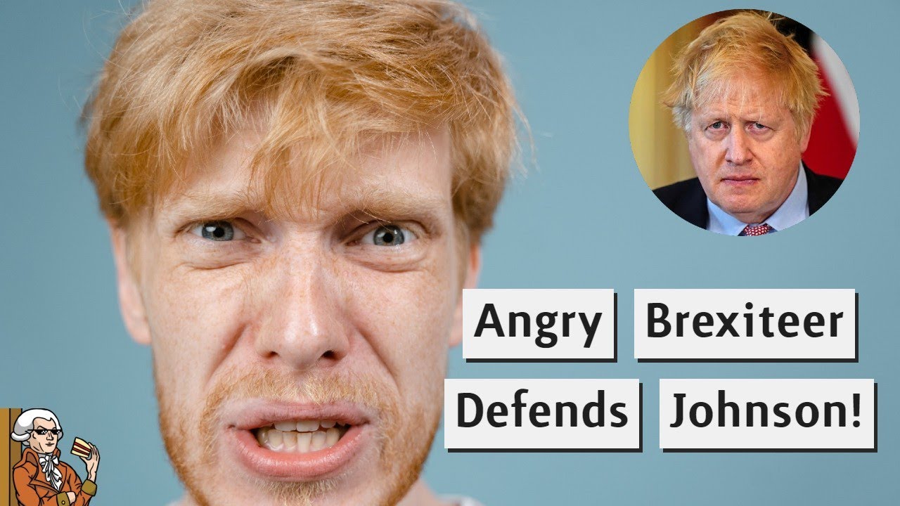 Angry Brexiteer Says Boris Johnson Shouldn't Resign!