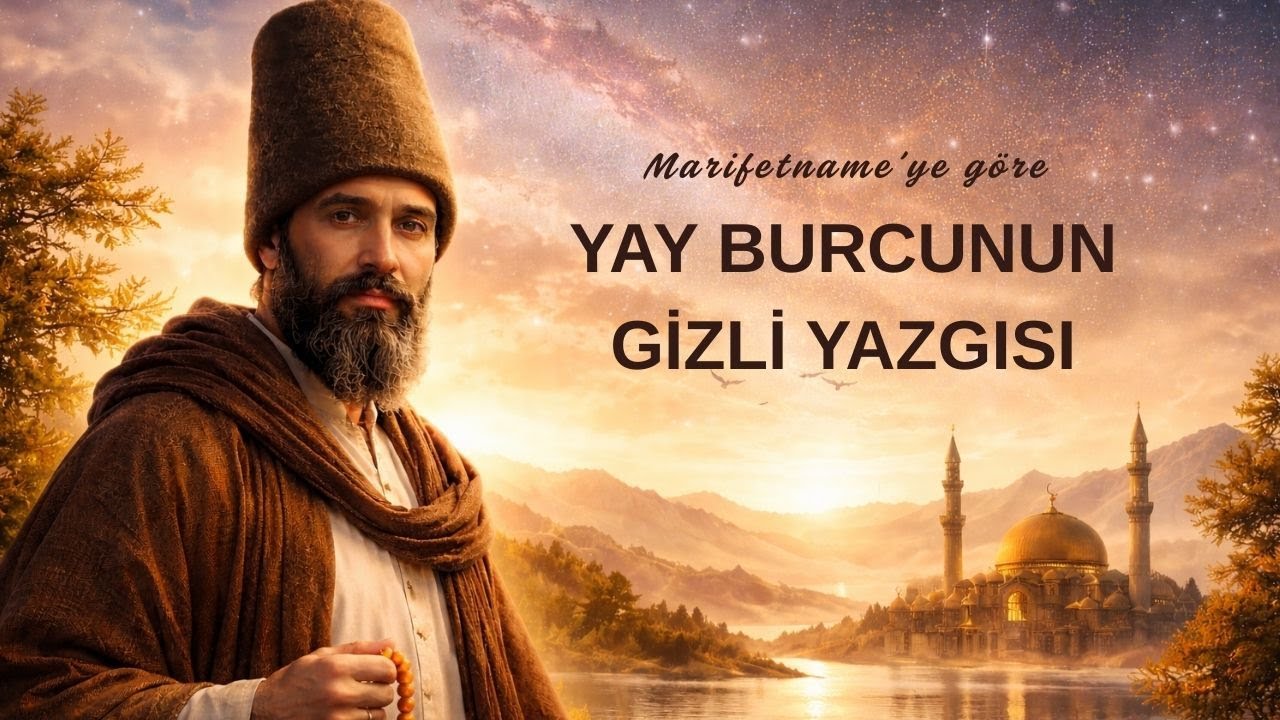 Marifetname'ye Göre Yay Burcunun Gizli Yazgısı | Kimsenin Anlatmadığı İlahi Sır