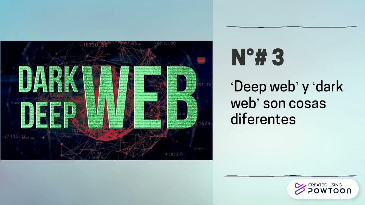5 cosas que no sabías sobre la Deep Web - YouTube