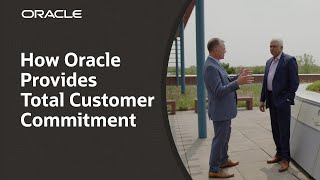 Oracle's Total Customer Commitment Profile