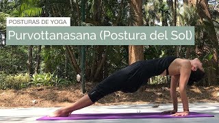 Thumbnail image for Purvottanasana (Postura del Sol)