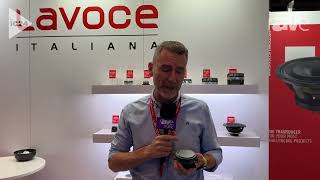 Infocomm 2024 Lavoce Launches Df10.103M 1-Inch Audio Compression Driver