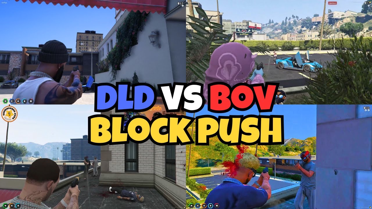 DLD Push BOV At Their Block But SK Wanted Mandem's Getback From Seaside | MULTIPOV | TIME2 RP GTA RP