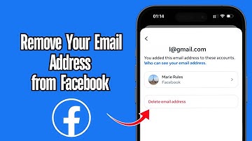 How to Remove Email Address From Facebook?