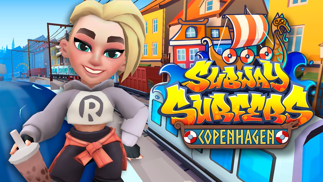 Subway Surfers World Tour 2021 - Copenhagen