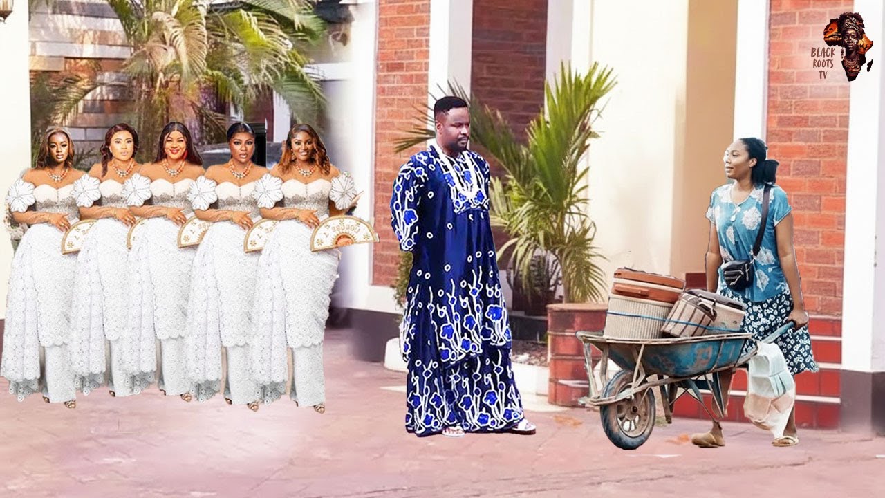 On His Return From Abroad The Prince Fell In Love At First Sight With D Palace Maid - Nigerian Movie