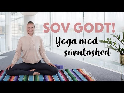 Video: Yoga til søvn - de fleste afslappende stillinger