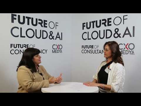 Sabiha Gökçen Int. Airport CIO'su İsmihan Baysal Anderson FUTUREOF Cloud & AI 2023 Röportajı