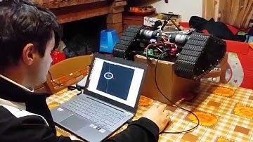 MyzharBot/ROS - Rviz & "twist marker server"
