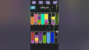 Water Sort Puzzle Game Level 210