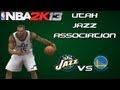 NBA 2K13 Association Mode Utah Jazz Who Should I Draft Y1G78 EP7 