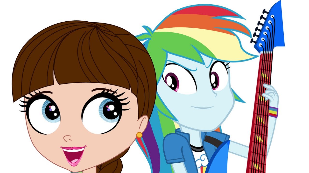 Paramount Pictures/Skydance/Hasbro/LuckyChap (MLP: Equestria Girls x Littlest Pet Shop Variant)