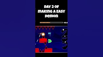Day 2 of making a Easy Demon