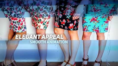 Glass Parallax Slideshow | After Effects template