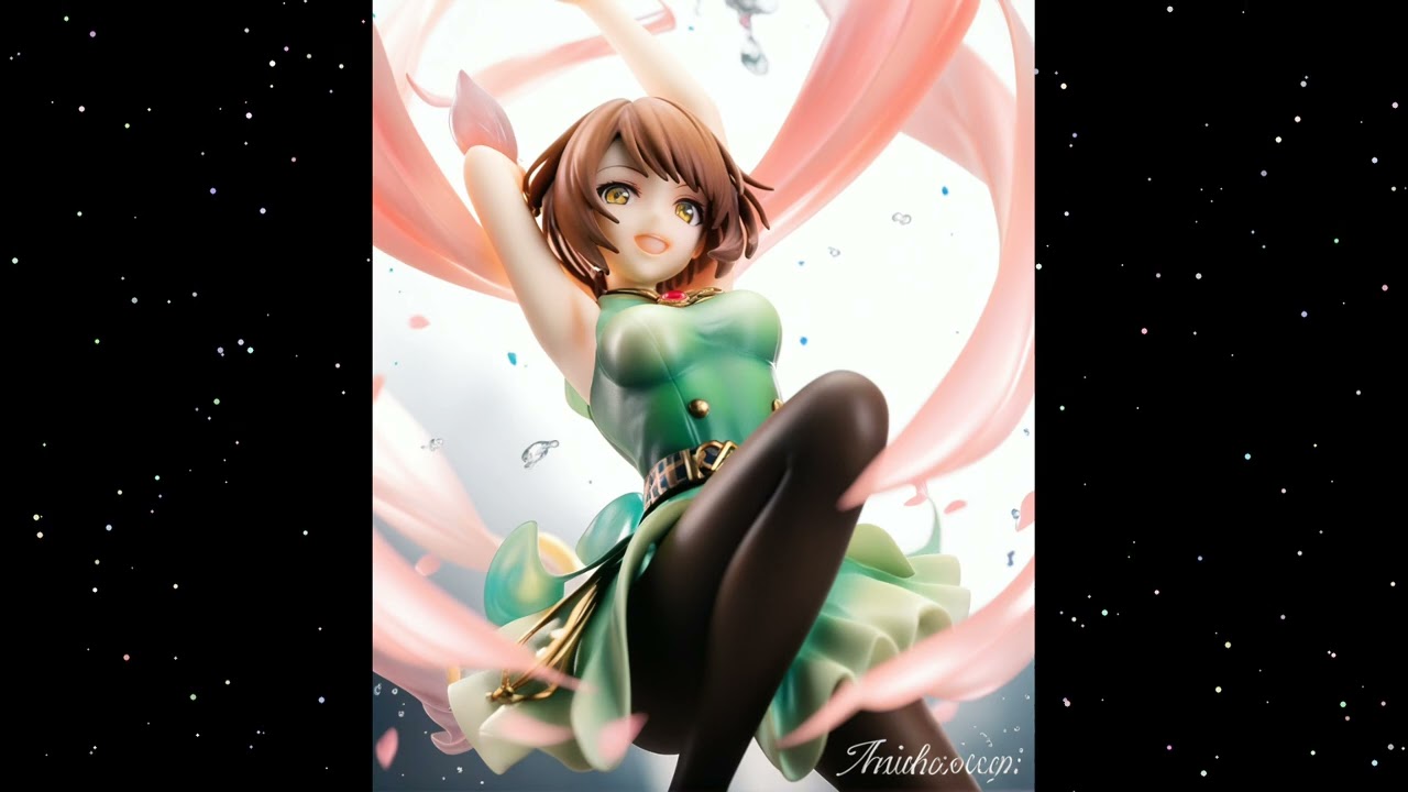 🔥💃Androssi Zahard🔥 from tower of god: Jaw-Dropping Figure! 💖