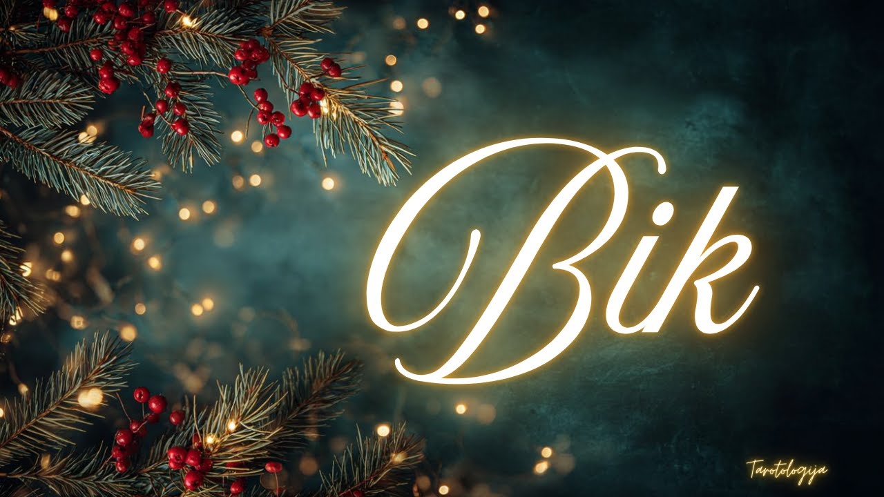 BIK  Sreća vam bukvalno kuca na vrata, ne možete je zaobići! 🔥TAROT ČITANJE