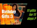 Gifts i got for my Birthday | Gifting Ideas for everyone