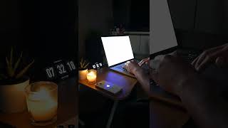 Work from anywhere morning routine 👨💻