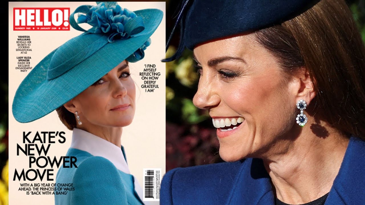 Королевская семья в прямом эфире: стали известны подробности скромного празднования принцессы Кей...