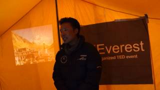 My life as a climbing sherpa: Sonam Bhote at TEDxEverest