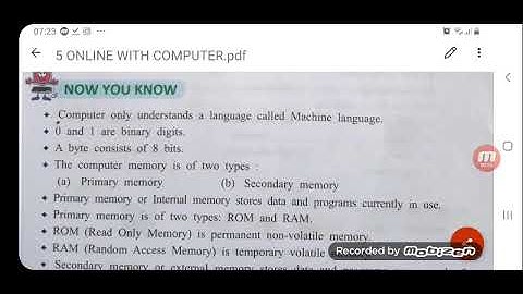 ONLINE WITH COMPUTERS GRADE 5 LECTURE 16 CHAPTER 2
