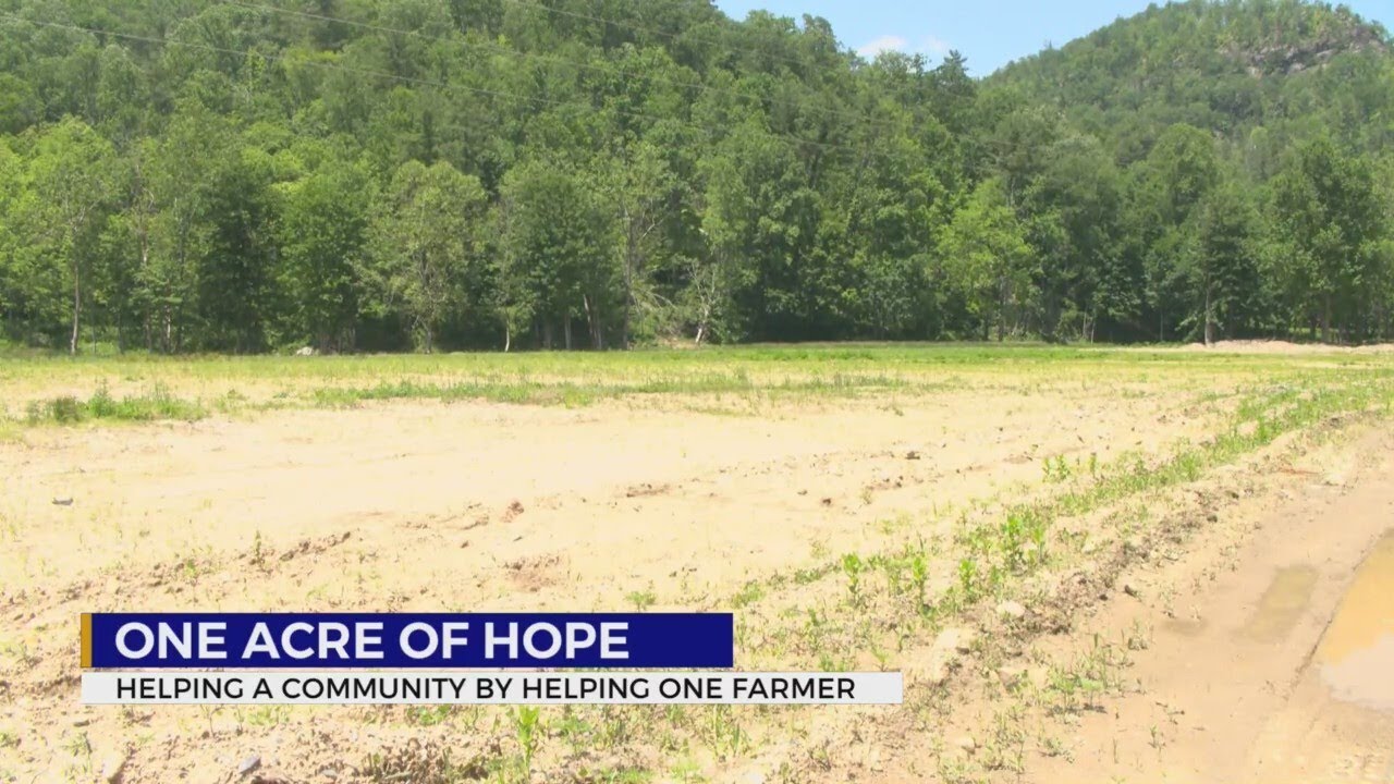 One Acre Hope Project aims to help farmer, community in Helene aftermath