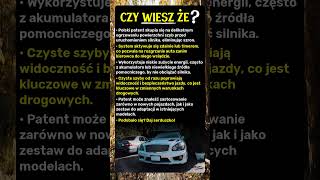 Polski patent: auto ciepłe, szyby czyste zimą