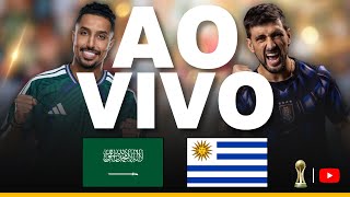 ARÁBIA SAUDITA X URUGUAI - COPA DO MUNDO - FUTEBOL