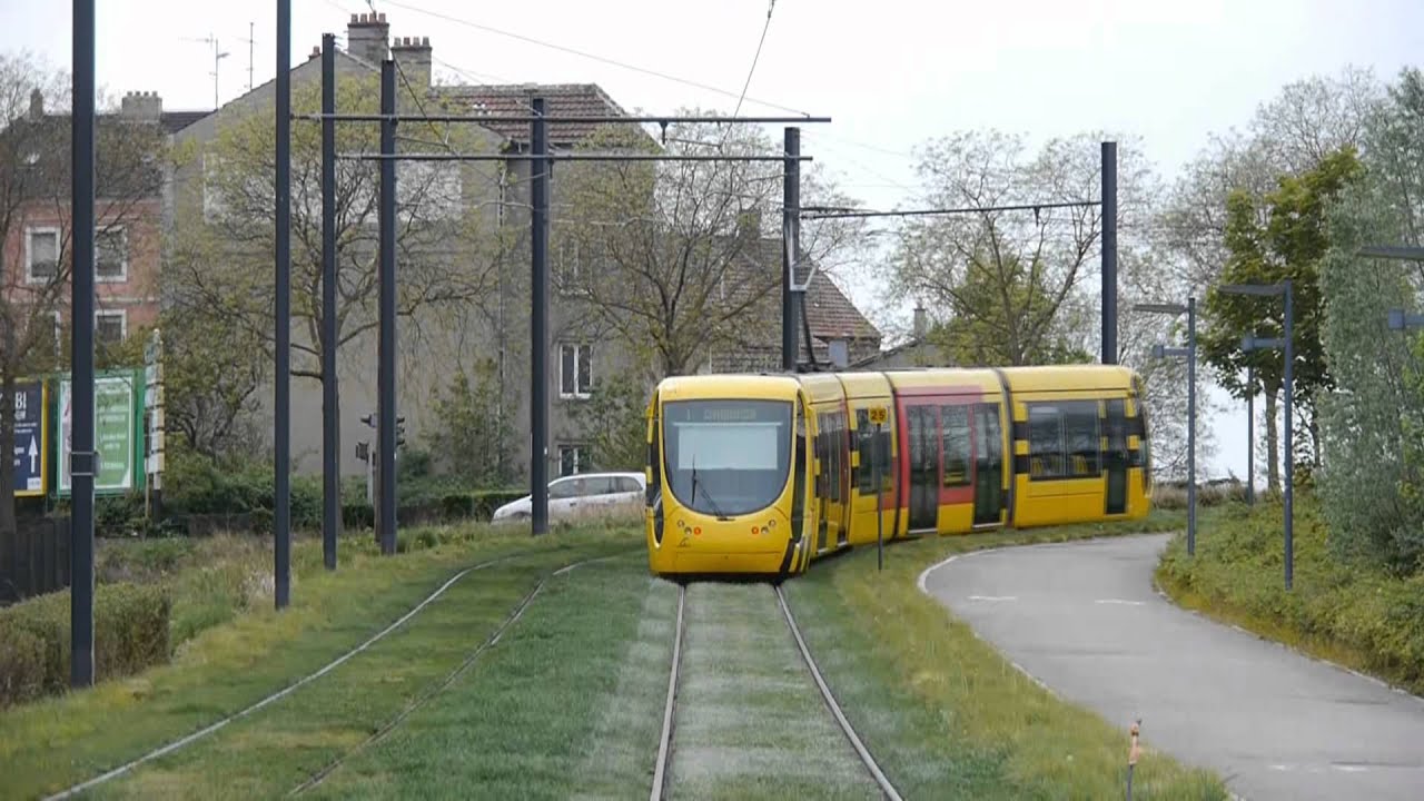 Tram 1 test 2 1920x1080 50i A YouTube