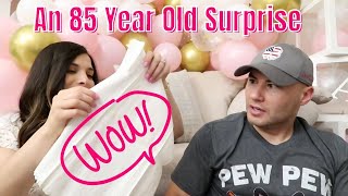 Unboxing & Reviewing Essential Baby Shower Gifts Plus An 85 YEAR OLD Surprise From Great Grandmother