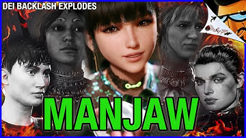 Endless Uglification - Gamings NUCLEAR DEI Backlash