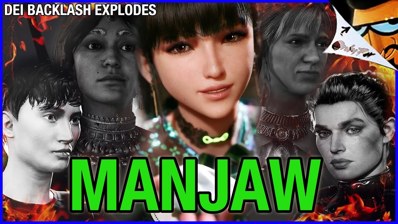 Бесконечное уродство — Gamings NUCAR DEI Backlash