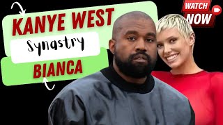 Kanye West and Bianca Censori (unbreakable bond) | Synastry | Synastry Expert