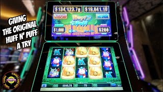 Giving The Original Huff n' Puff Machine A Try at #hardrocktampa #slots #casino Watch In 4K by The Gadget Guru 315 views 2 days ago 13 minutes, 6 seconds