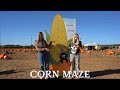 We Had a Race Through a Corn Maze.. | Pumpkin Patch Vlog