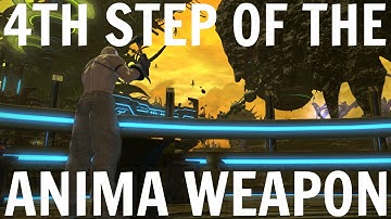 FFXIV Heavensward: 4th Step Of The Anima Weapon