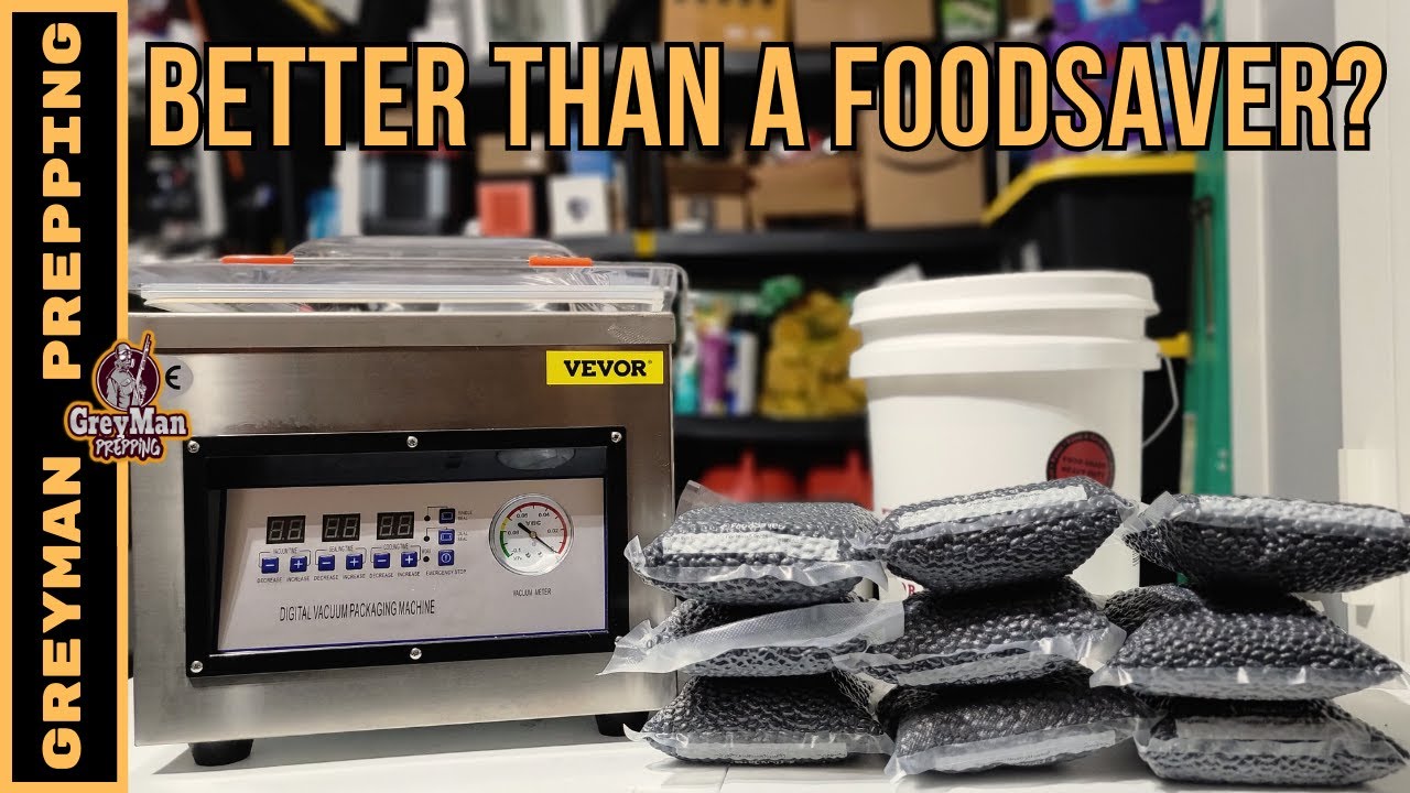 Vevor DZ-260C Digital Chamber Vacuum Sealer Exceeds My