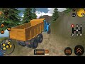 Backhoe Loader JCB Simulator Gameplay - Indian Vehicle Truck JCB Driving - Android Gameplay