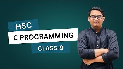 C programming|| Class-9|| তিনটি সংখ্যার মাঝে বড় সংখ্যা নির্ণয় করার জন্য অ্যালগরিদম ও সি প্রোগ্রাম 