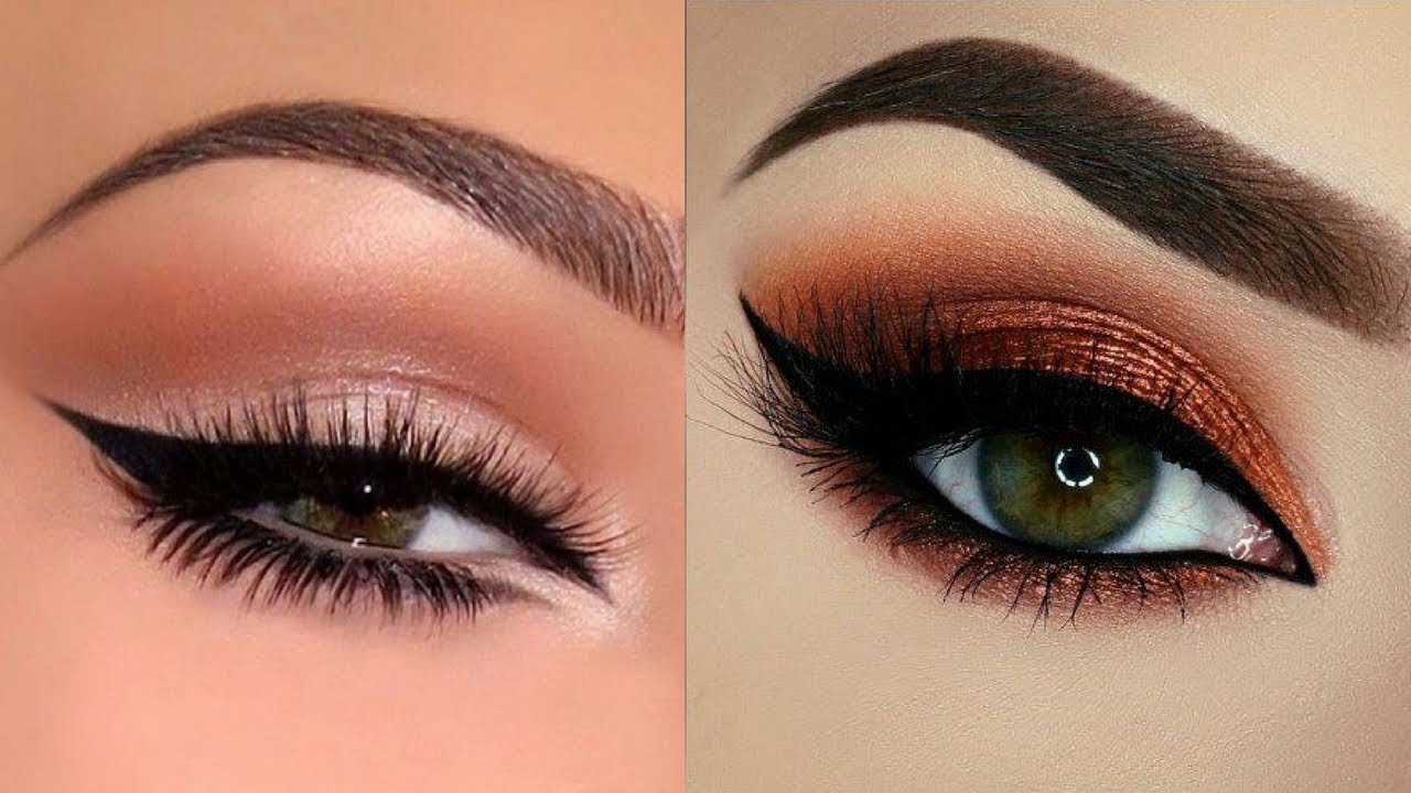 Simple Smokey Eye For Beginners EASY Everyday Smokey Eye