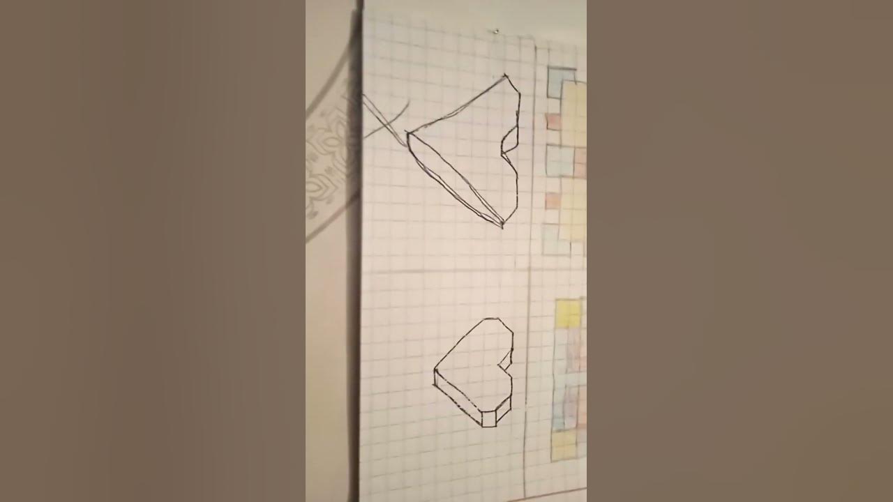 рисую сердсе - YouTube